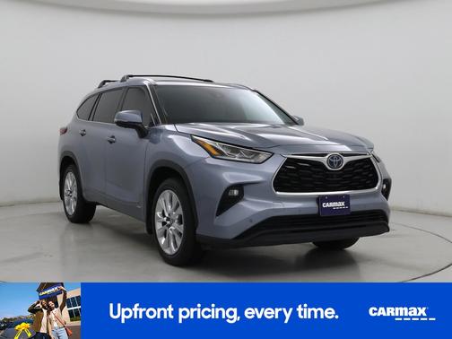 2023 Toyota Highlander Hybrid Limited