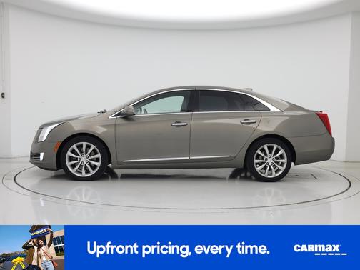 Gray 2017 Cadillac XTS Luxury