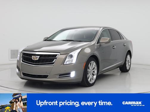 Gray 2017 Cadillac XTS Luxury