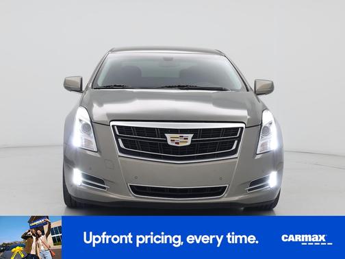 Gray 2017 Cadillac XTS Luxury