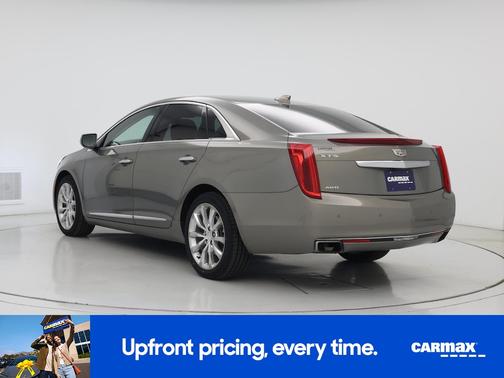 Gray 2017 Cadillac XTS Luxury