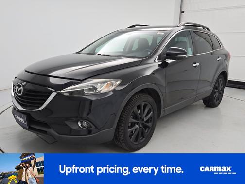 Black 2015 Mazda CX-9 Grand Touring
