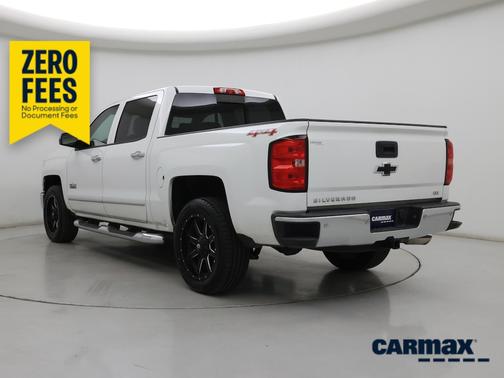 White 2014 Chevrolet Silverado 1500 LTZ