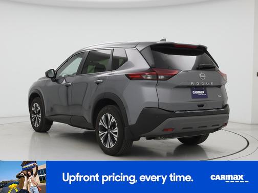 Gray 2023 Nissan Rogue SV
