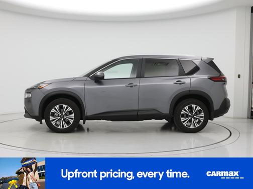 Gray 2023 Nissan Rogue SV