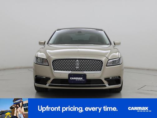 Gold 2017 Lincoln Continental Select