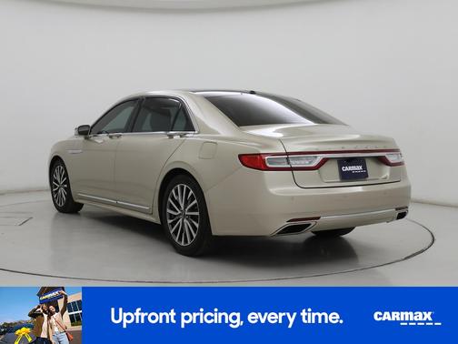 Gold 2017 Lincoln Continental Select