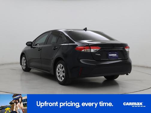 Black 2025 Toyota Corolla LE