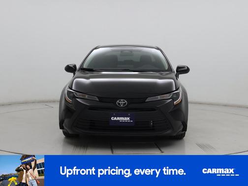 Black 2025 Toyota Corolla LE