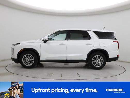 White 2022 Hyundai PALISADE SE