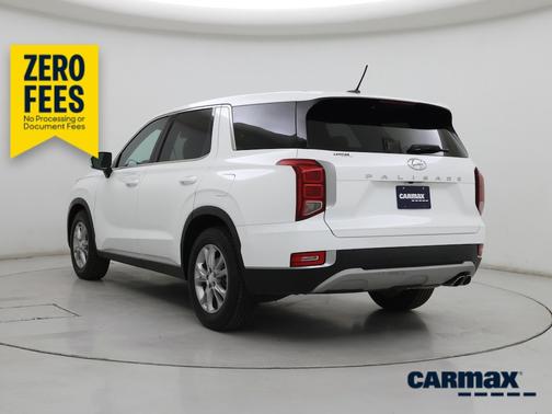 White 2022 Hyundai PALISADE SE