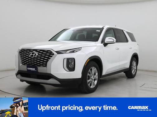 White 2022 Hyundai PALISADE SE