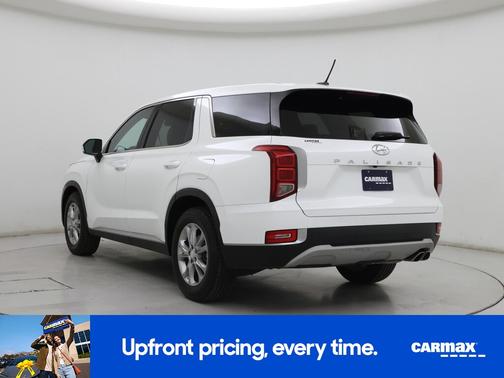 White 2022 Hyundai PALISADE SE
