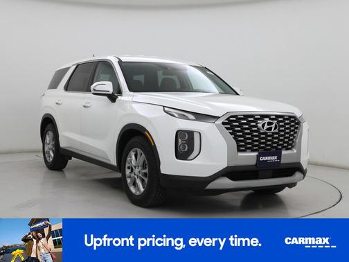 White 2022 Hyundai PALISADE SE