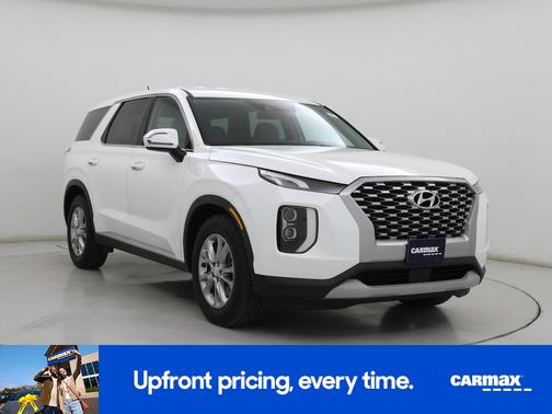 White 2022 Hyundai PALISADE SE