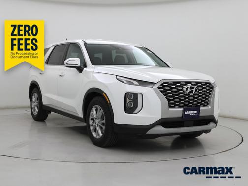 White 2022 Hyundai PALISADE SE