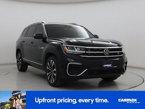 Green 2022 Volkswagen Atlas SEL Premium R-Line