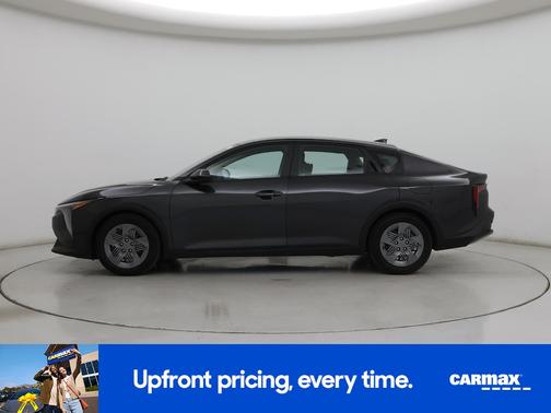 Gray 2025 Kia K4 LX