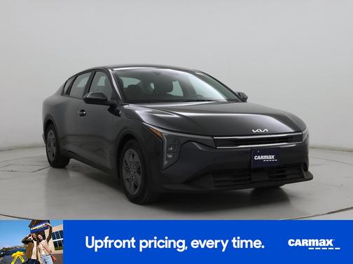 Gray 2025 Kia K4 LX
