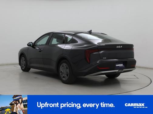 Gray 2025 Kia K4 LX