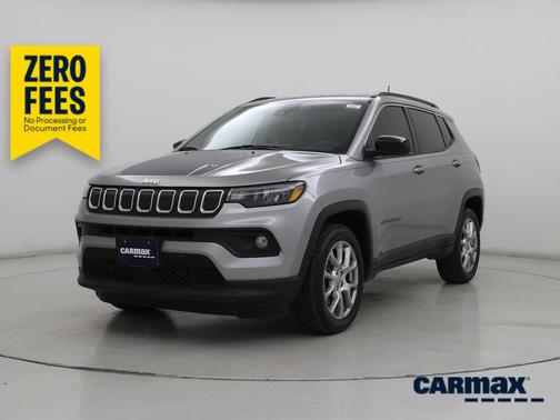 Silver 2022 Jeep Compass Latitude Lux