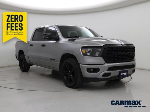 Silver 2024 RAM 1500 Lonestar