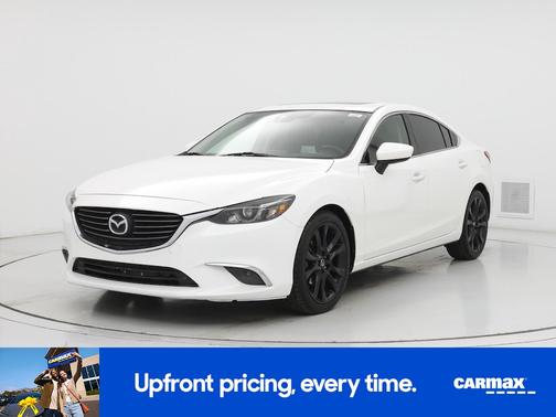 White 2016 Mazda Mazda6 I Grand Touring