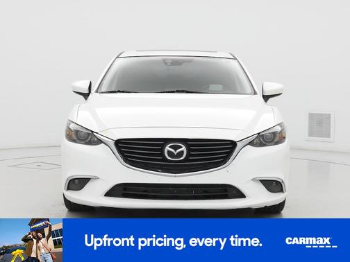 White 2016 Mazda Mazda6 I Grand Touring
