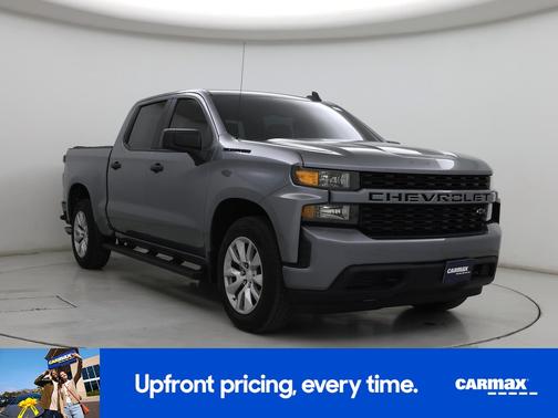 Gray 2020 Chevrolet Silverado 1500 Custom