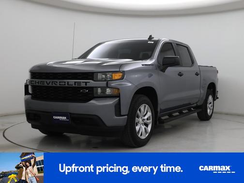 Gray 2020 Chevrolet Silverado 1500 Custom
