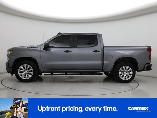Gray 2020 Chevrolet Silverado 1500 Custom