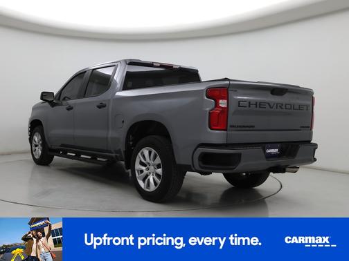 Gray 2020 Chevrolet Silverado 1500 Custom