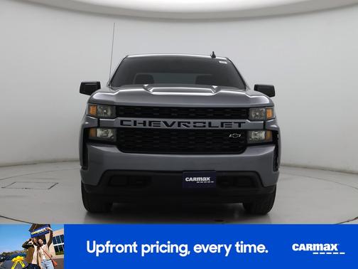 Gray 2020 Chevrolet Silverado 1500 Custom
