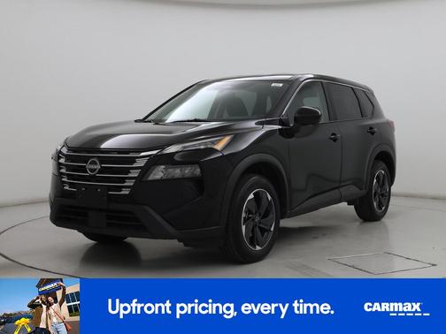 Black 2025 Nissan Rogue SV