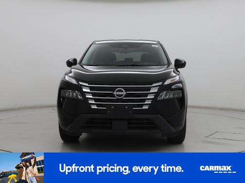 Black 2025 Nissan Rogue SV