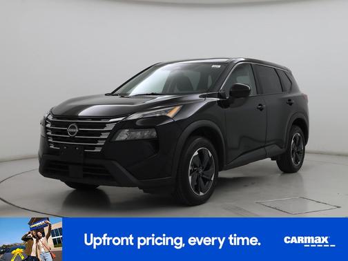 Black 2025 Nissan Rogue SV