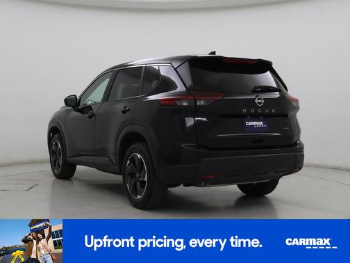 Black 2025 Nissan Rogue SV