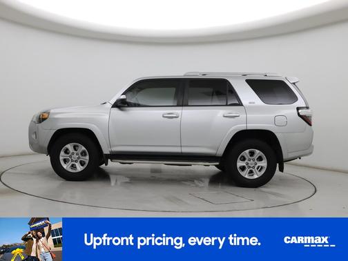 Silver 2016 Toyota 4Runner SR5