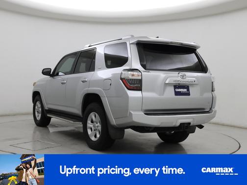Silver 2016 Toyota 4Runner SR5