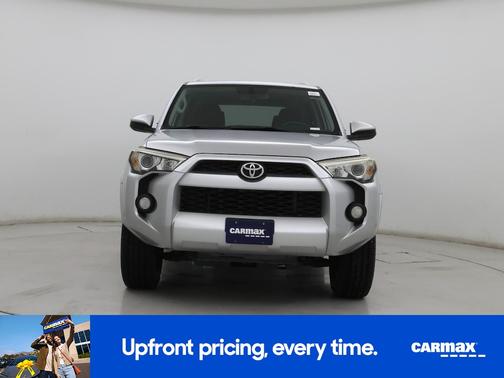 Silver 2016 Toyota 4Runner SR5