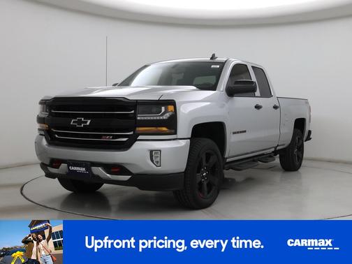 Silver 2017 Chevrolet Silverado 1500 LT