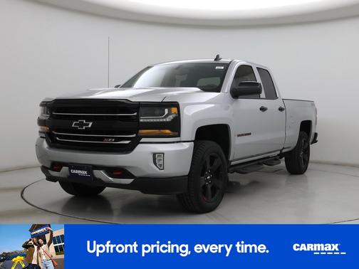 Silver 2017 Chevrolet Silverado 1500 LT