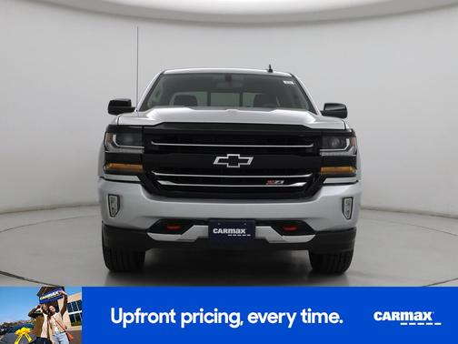 Silver 2017 Chevrolet Silverado 1500 LT