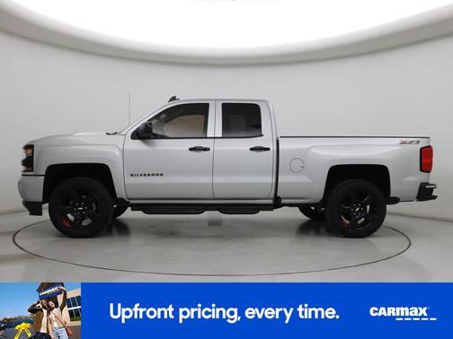 Silver 2017 Chevrolet Silverado 1500 LT