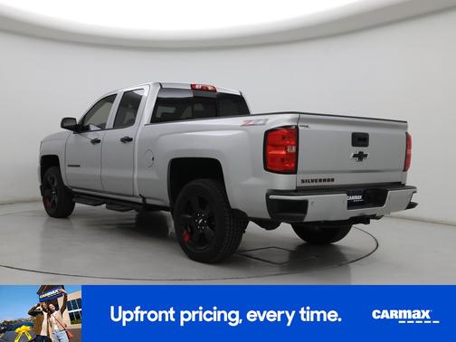 Silver 2017 Chevrolet Silverado 1500 LT