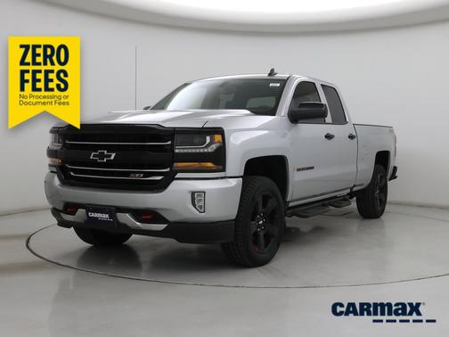 Silver 2017 Chevrolet Silverado 1500 LT