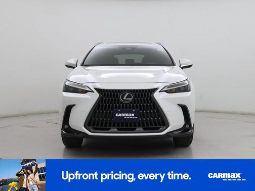 White 2024 Lexus NX 250