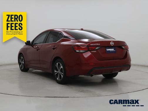 Red 2023 Nissan Sentra SV