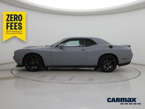 Gray 2022 Dodge Challenger GT