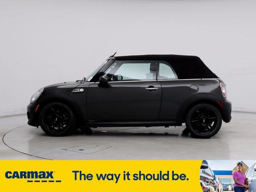 2015 MINI Convertible S